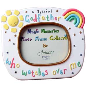 Unbranded Special Godfather Photo Frame