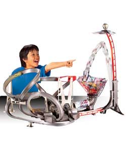 Unbranded Speed Racer; Sky Jump Track Set