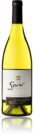 Unbranded Spier Sauvignon Blanc 2007 Western Cape (75cl)