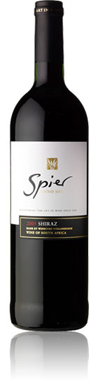 Unbranded Spier Shiraz 2006 Coastal Region (75cl)