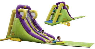 Splash & Fun Water Slide