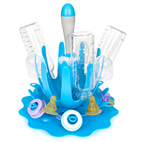 Splash Bottle Drying Rack (Marine Blue)