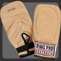 Split Leather Punchbag Mitts