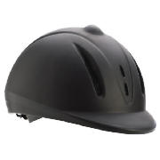 Unbranded Sports Riding Hat Adult Matt Black