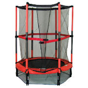 Unbranded SportsPower 1st Trampoline with Enclosure