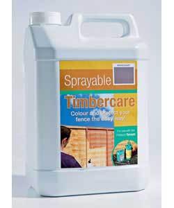 Unbranded Spray on Timbercare 5ltr (Red Cedar)