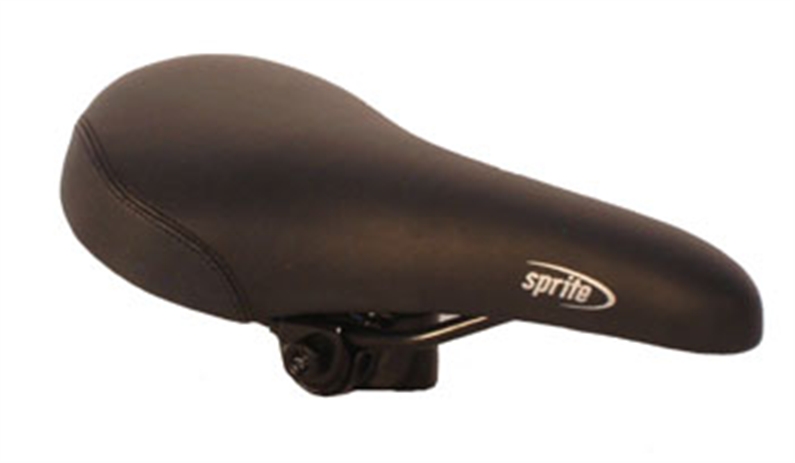 SPRITE CHILDRENS SADDLE BLACK