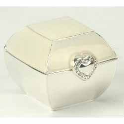 Square Shaped Wedding Ring Box