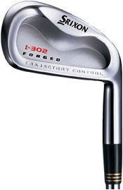 Srixon I-302 Forged Irons Steel 3-PW