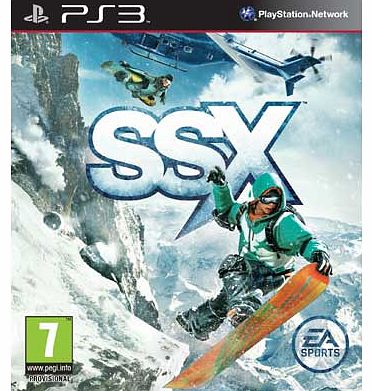 SSX - PS3 Game