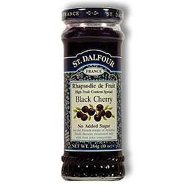 Unbranded St Dalfour Black Cherry Spread - 284g