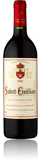 Unbranded St-Emilion 2004 Cave Co-op de St-Emilion (75cl)