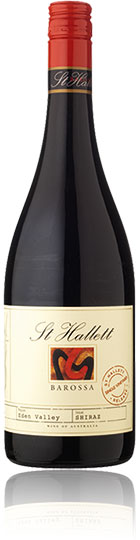 Unbranded St. Hallett Single Vineyard Series Shiraz 2010,