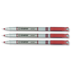 Cushion point fineliner with its own suspension system in the tipEnsures easy writing  reduces tip