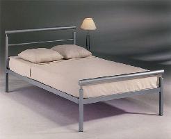 Stafford Metal. 4ft Small Double.