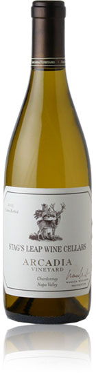 Unbranded Stags Leap Arcadia Chardonnay 2007 Napa