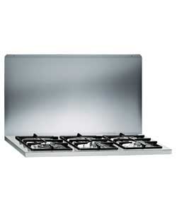 Unbranded Stainless Steel 100cm Splash Back