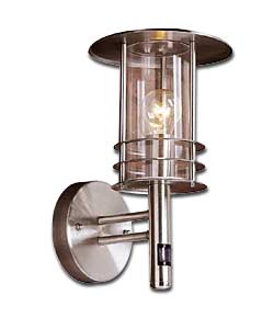 Stainless Steel PIR Lantern