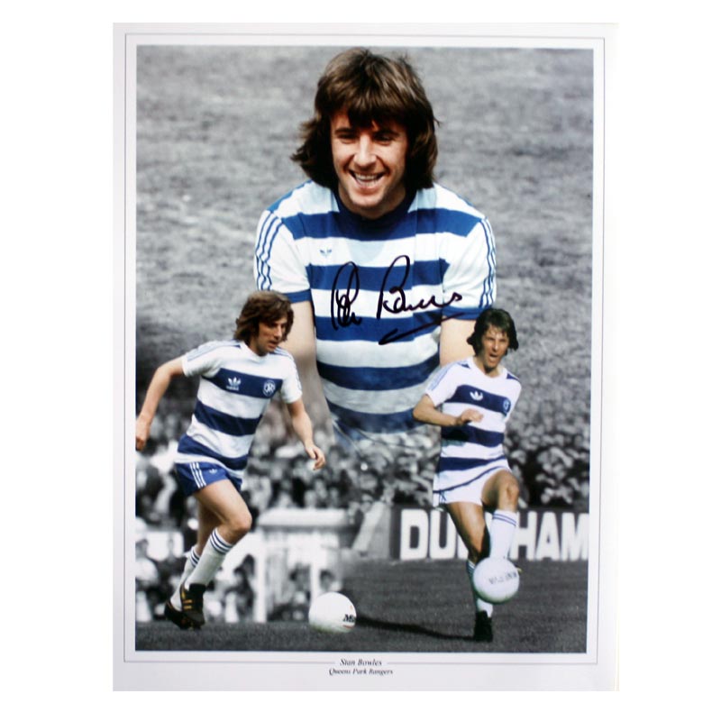 Unbranded Stan Bowles Signed Photo: QPR Legend