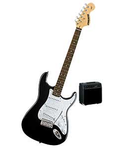 Unbranded Starcaster By Fender Full Size Guitar Pack