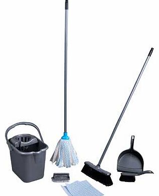 Unbranded Starter Mop and Bucket Set