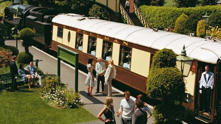 Unbranded Steam-Hauled Orient-Express Trip for Two