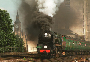 Unbranded Steam Train Dining Experience for Two