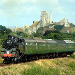 Steam Train Driving Experience