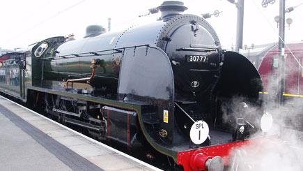 Unbranded Steam Train Journey to Chester for Two