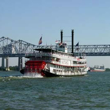 Unbranded Steamboat Natchez Harbour Brunch Jazz Cruise -