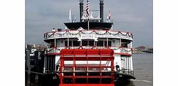 Unbranded Steamboat Natchez Sunday Jazz Brunch Cruise -