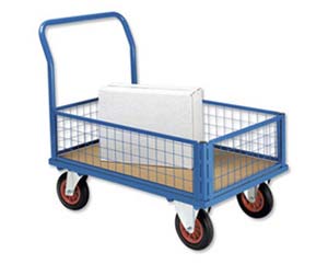 Unbranded Steel mesh platform truck