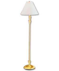 Step Floor Standing Lamp - Brass Finish