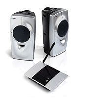 Stereo wireless speakers