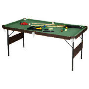 Unbranded Steven Hendry 6ft snooker table