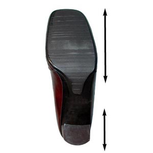 Bond rubber sole to the forepart of the sole unit. Fit new heel blocks and top-pieces to match your 