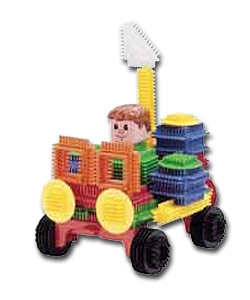 Stickle Bricks Junior Super Builder Bucket