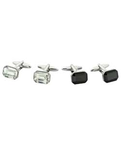 Unbranded Stone Set Cufflinks