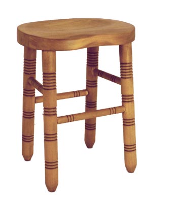 STOOL SADDLE LOW