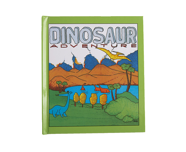 Unbranded Story Books - Personalised - Dinosaurs