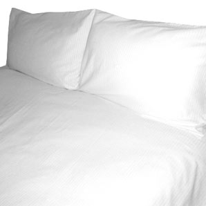 Strada Duvet Cover- Superking-Size- White