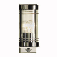 Strasbourg Half Cylinder Clear High/Low PIR 60W