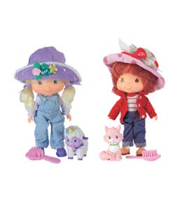 Strawberry Shortcake Best Friends Twin Pack