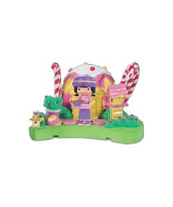 Strawberry Shortcake Mini Sweet Talk Playset