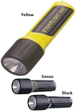 Streamlight PRO Polymer 4AA Torch