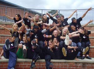 Unbranded street dance workshop