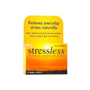 Unbranded Stressless Tablets 75s