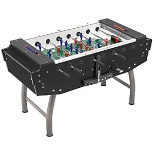 Striker Table Football Game in Black