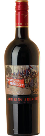 Unbranded Striking French Merlot 2012, PGI Pays dOc