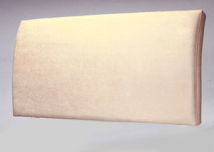 Stuart Jones- Wave- 3FT Fabric/Damask Headboard
